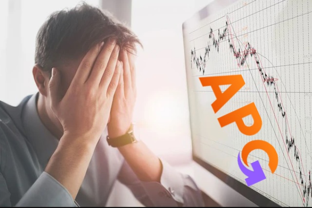 APG bị phạt lỗi công bố thông tin, thị giá liên tục dò đáy
