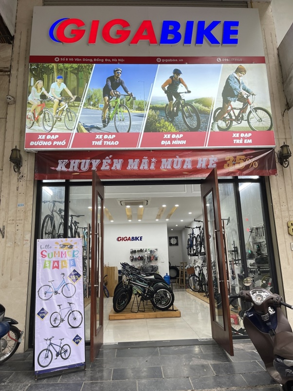 GIGABIKE - Làn gió mới cho thị trường xe đạp cao cấp tại Việt Nam