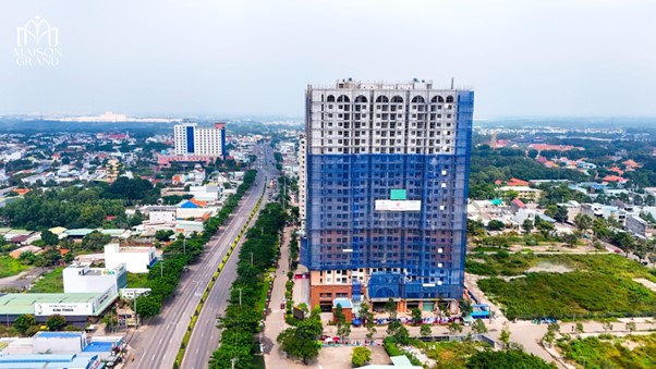 Maison Grand - Chuẩn sống “all-in-one” cho cộng đồng chuyên gia tại siêu đô thị cảng quốc tế Phú Mỹ