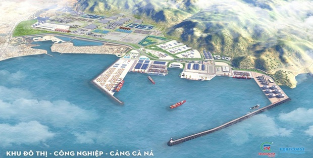 Dự án Nhà máy Nhiệt điện LNG Cà Ná chuẩn bị đi vào giai đoạn triển khai