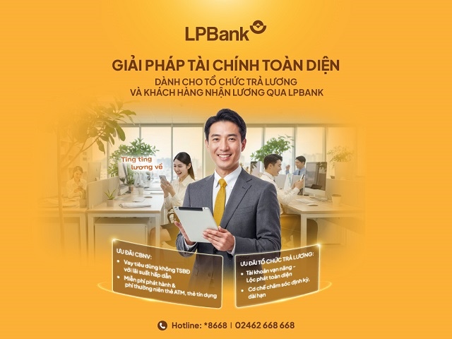 Giải pháp tài chính toàn diện: “Chìa khóa” giúp doanh nghiệp tối ưu vận hành và giữ chân nhân sự