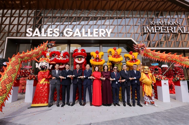 Chính thức khai trương Sales Gallery Khải Hoàn Imperial ngay mặt tiền Quốc lộ 13