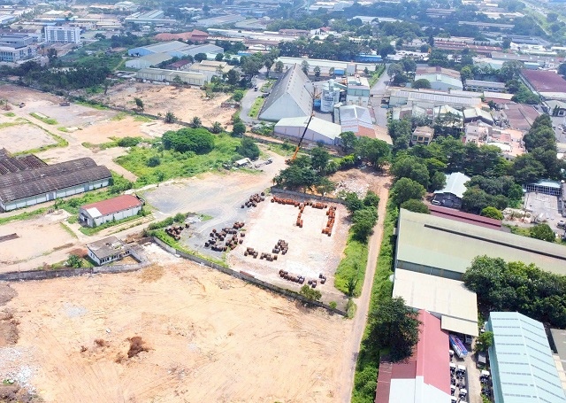 Đã bàn giao hơn 190ha đất sạch tại khu công nghiệp lâu đời nhất Việt Nam