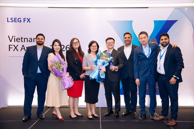 Eximbank được LSEG trao giải cao nhất “Best Market Maker”, khẳng định năng lực trên thị trường giao dịch quốc tế