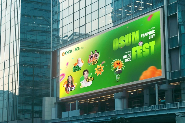 Đại tiệc ưu đãi chào mừng sinh nhật OCB 30
