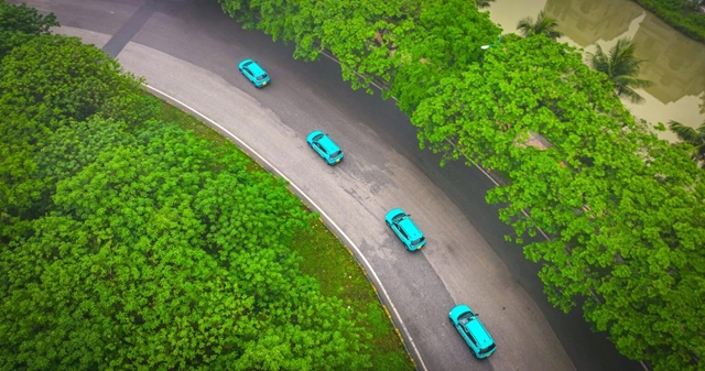 Hãng gọi xe của tỷ phú Phạm Nhật Vượng đổi tên thành Green SM