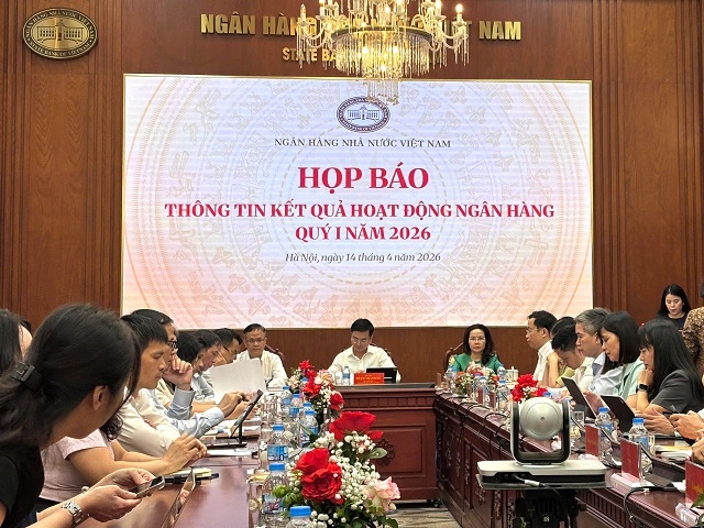 Đến 31/03, tín dụng toàn hệ thống đạt 19.18 triệu tỷ, tăng 3.18%