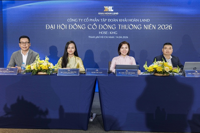 Khải Hoàn Land đặt kỳ vọng lớn về mục tiêu tăng trưởng năm 2026