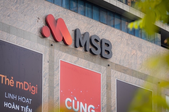 MSB bổ nhiệm loạt nhân sự cấp cao