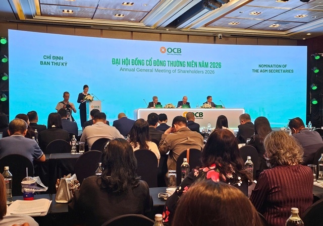 ĐHĐCĐ OCB: Mục tiêu đạt Top 5 ngân hàng về hiệu quả và phát triển bền vững vào 2030