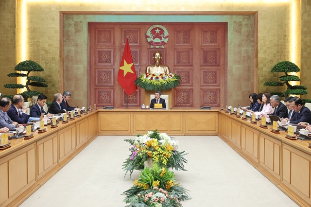 Thủ tướng làm việc với 52 doanh nghiệp hàng đầu của Hoa Kỳ
