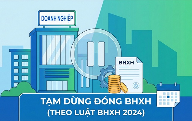 Doanh nghiệp khó khăn có thể được tạm hoãn đóng BHXH
