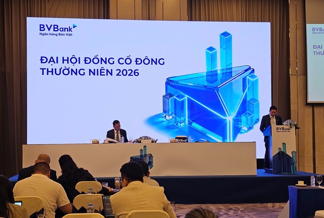 ĐHĐCĐ BVBank: Mục tiêu lợi nhuận 2026 tăng 34%, chuyển sàn sang HOSE