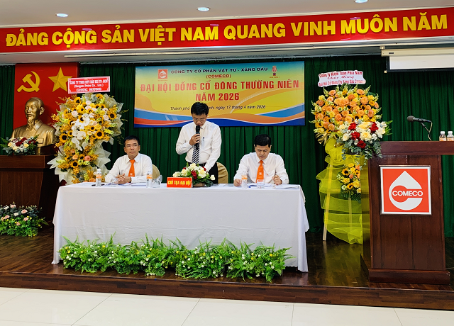 “Doanh nghiệp bán lẻ như Comeco không hưởng lợi khi giá xăng dầu tăng”