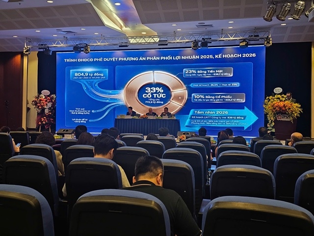 ĐHĐCĐ PVI: Mục tiêu lợi nhuận giảm 15%, trả cổ tức tỷ lệ 33%