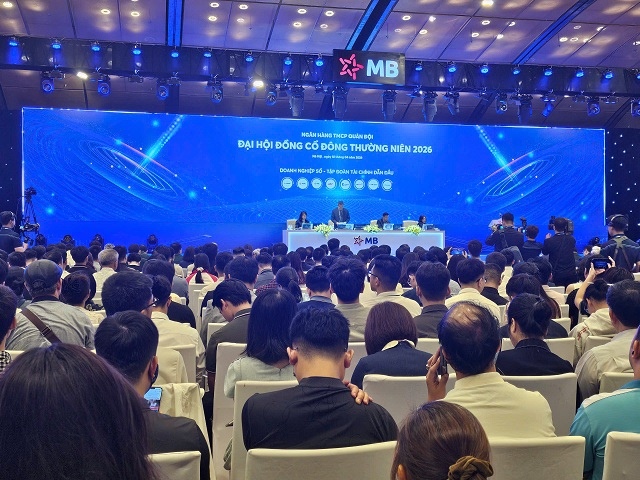ĐHĐCĐ MB: Lãi trước thuế quý 1 đạt 9,500 tỷ đồng, tăng hơn 13%
