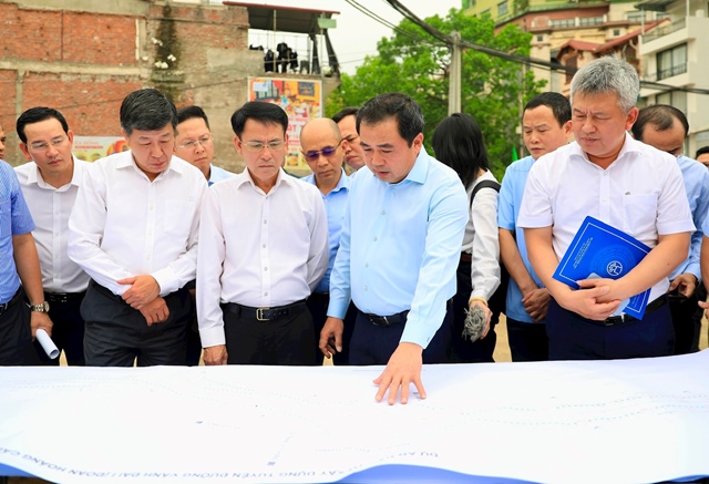 Bí thư Hà Nội Trần Đức Thắng: Nhà thầu yếu sẽ bị thay nếu làm chậm dự án
