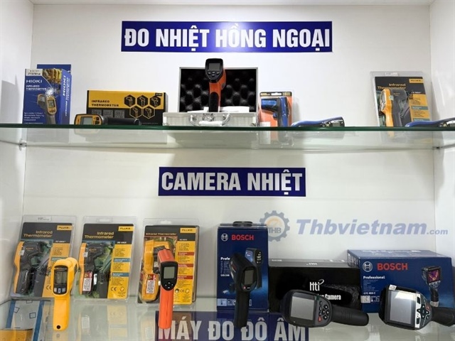 THB Việt Nam tạo dấu ấn với 14 năm cung cấp thiết máy đo nhiệt độ chính hãng