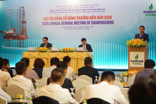 ĐHĐCĐ PVD: Ước lãi trước thuế quý 1 trên 400 tỷ đồng