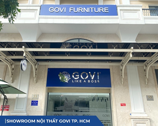 Govi - Nội thất văn phòng cho doanh nghiệp uy tín tại TPHCM