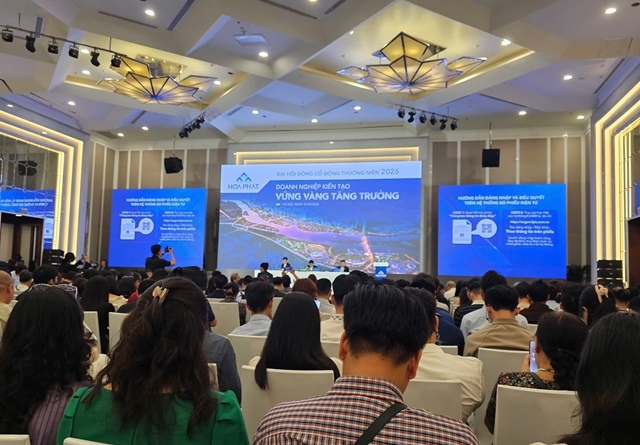 Chủ tịch Trần Đình Long (HPG) gửi thông điệp đến 300,000 cổ đông