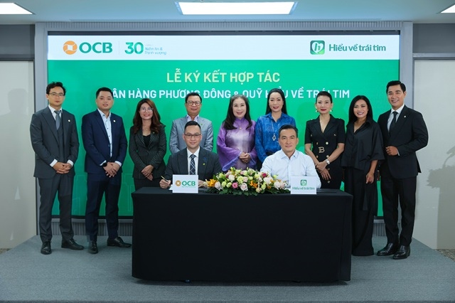 OCB đẩy mạnh hoạt động cộng đồng, tiếp sức cho nhiều trẻ em mắc bệnh tim bẩm sinh