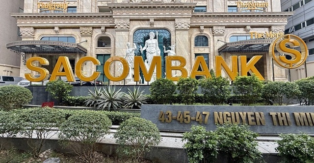 Sacombank hủy tờ trình gia hạn Đề án tái cơ cấu, giá cổ phiếu tăng trần