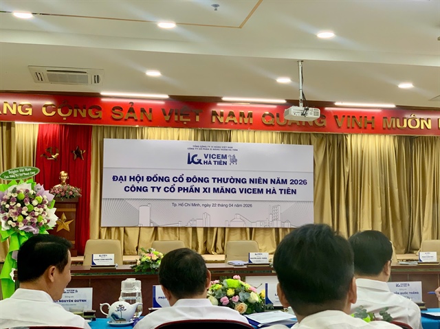 ĐHĐCĐ Xi Măng Vicem Hà Tiên: Chi phí đầu vào tăng mạnh vì xung đột Trung Đông