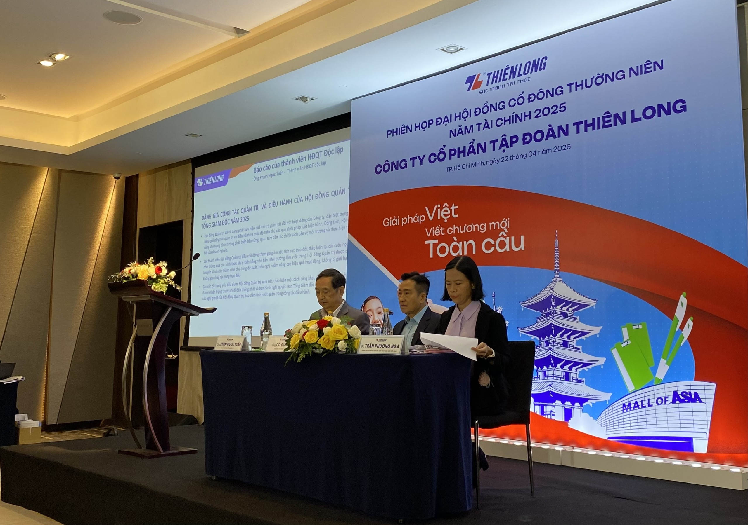 Chủ tịch Cô Gia Thọ: "Tôi có trách nhiệm hỗ trợ đối tác Nhật phát triển Thiên Long bền vững"
