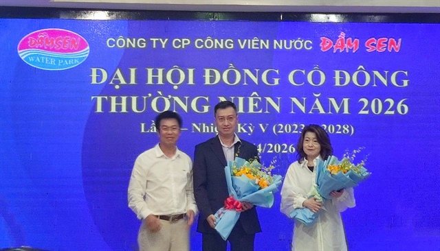 ĐHĐCĐ Công viên Nước Đầm Sen: Cổ tức tiền mặt 40%, lên kế hoạch mở rộng về miền Tây
