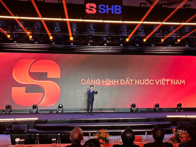 ĐHĐCĐ SHB: Ra mắt nhận diện thương hiệu mới