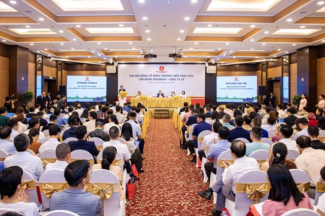 Vingroup đặt mục tiêu bứt phá năm 2026 với lợi nhuận sau thuế 35,000 tỷ đồng