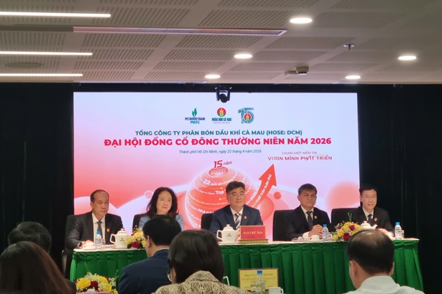 ĐHĐCĐ DCM: Lợi nhuận trước thuế quý 1 đạt 878 tỷ đồng