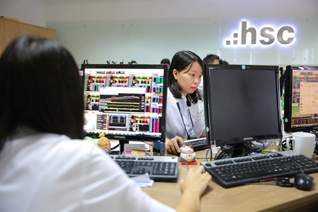 Chứng khoán HSC báo lãi quý 1 tăng gần 30%, dư nợ cho vay chạm trần