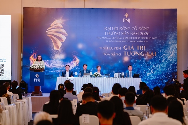 ĐHĐCĐ PNJ: Doanh nhân Mai Hữu Tín và CEO Phan Quốc Công trúng cử Thành viên HĐQT nhiệm kỳ 2026-2031