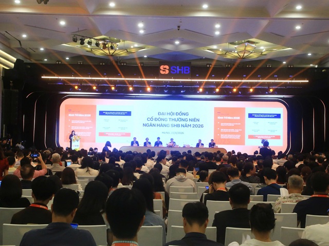 ĐHĐCĐ SHB: Ra mắt nhận diện thương hiệu mới