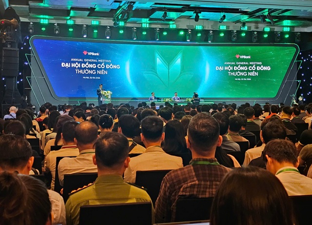 ĐHĐCĐ VPBank: Mở rộng kinh doanh sang 4 mảng trụ cột mới