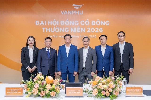 ĐHĐCĐ Văn Phú: Vững bước tiến vào kỷ nguyên phát triển mới