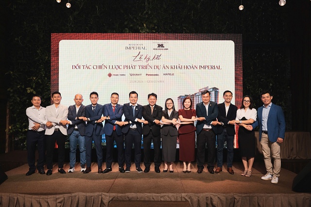 Khải Hoàn Land công bố các đối tác chiến lược triển khai dự án chuẩn Bespoke