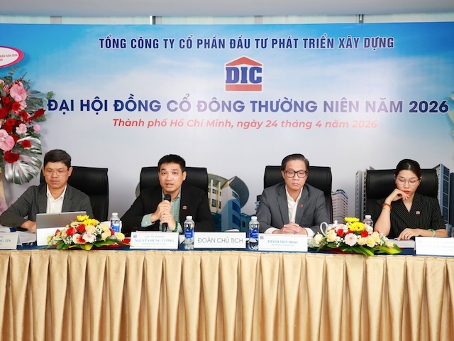 ĐHĐCĐ DIG: Sắp khởi công dự án Bắc Vũng Tàu vào quý 3, tính toán đầu tư hạ tầng kết nối đô thị với sân bay Long Thành