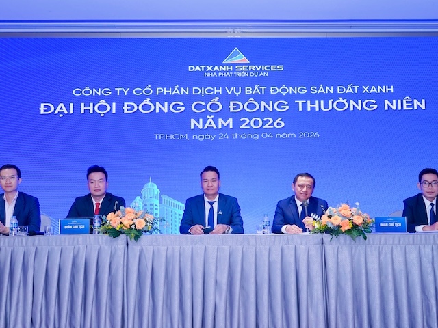 ĐHĐCĐ DXS: Kế hoạch lợi nhuận ròng tăng 50%, tham gia sâu chuỗi giá trị bất động sản