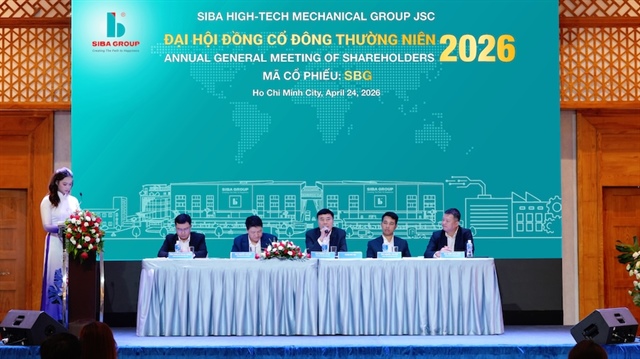 ĐHĐCĐ Siba Group: Kỳ vọng thu ngàn tỷ ở mảng cơ khí, đang sản xuất đơn hàng cho Google và Microsoft
