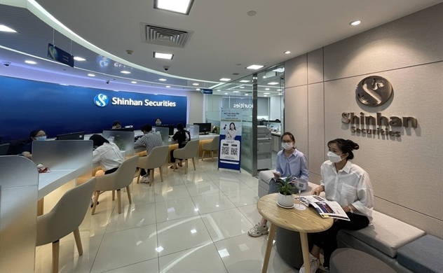 Chứng khoán Shinhan giảm lãi 16%
