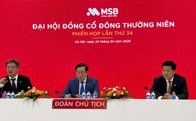 TGĐ Nguyễn Hoàng Linh: Cổ phiếu MSB thanh khoản tốt nên trả cổ tức bằng cổ phiếu sẽ tốt hơn tiền mặt
