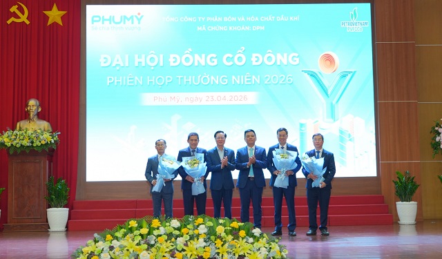 PVFCCo - Phú Mỹ đặt doanh thu 17,600 tỷ đồng và tăng tốc chuyển dịch xanh