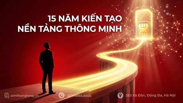 Bước chuyển mình chiến lược: Sim Thăng Long nay thuộc Thăng Long Connect – Vững bước dẫn đầu thị trường sim số đẹp