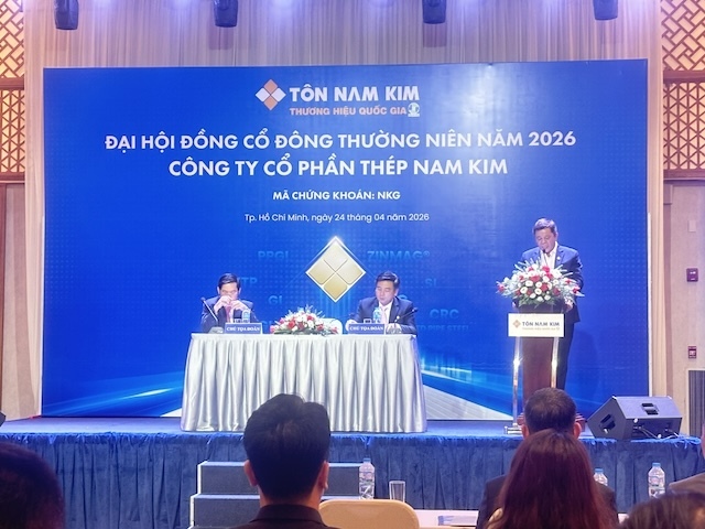 ĐHĐCĐ NKG: Nhà máy Phú Mỹ sẽ vận hành từ cuối quý 2