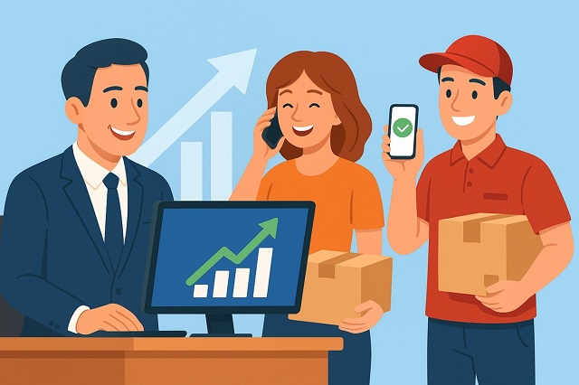 Phần mềm chuyển phát nhanh Logitrack – Giải pháp mới trong chuyển đổi số ngành Logistics