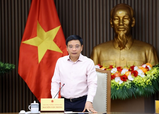 Phó Thủ tướng Nguyễn Văn Thắng: Khẩn trương đưa Trung tâm Tài chính quốc tế vào vận hành