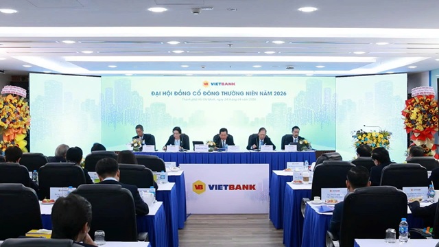 ĐHĐCĐ Vietbank: Tăng vốn điều lệ lên hơn 15,500 tỷ đồng, niêm yết HOSE trong quý 2-3